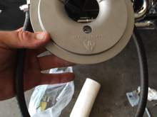 preassembly of hoses before installing ac