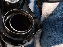 Forgot to put this one in.  View from up top before putting pre-load adjuster on.