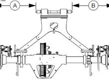 How the fork attaches to the axle.  