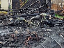 2006 after fire. Very sad day.