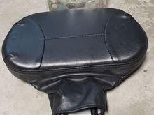 Driver backrest with mounting kit. Fits 2009 and newer touring bikes. $175 shipped to lower 48. 
