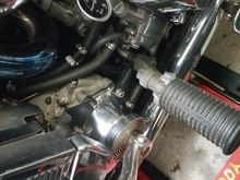 Right peg with stock 52700-65 support