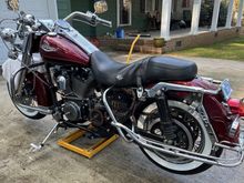 Should be back together before the weekend 
