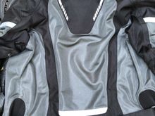 Actual jacket for sale, back...