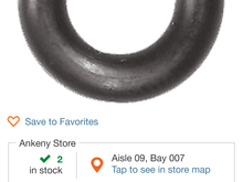 In stock at my store. Thanks ill try this before 20 in bushings and probably breaking the latch. Still open to other ideas though...