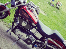this is my old 99 Dyna low rider from a couple years ago
