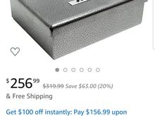 I have several of these. They use a mechanical Simplex lock. There are no batteries or electronics to fail at the worst time. There are other brands but imo I would look for something that uses this type of lock. 