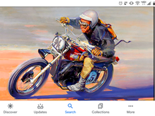 Paying homage to Malcolm Smith! The king of hound and hare racing!