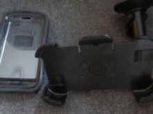 This is a setup that I made for use in the car