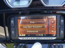 Menu from 3 horizontal bars