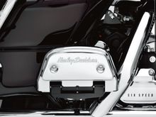 Passanger floorboard chrome