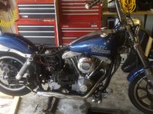 This is her when i first got her home (seat and bags removed of course)