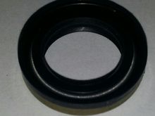 you can see the 'metal ring' inside of it...I am assuming (guessing?) the one currently on the bike has a simlar 'ring'??
-
-