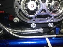 THATS ALL THATS THERE NOT THAT SILLY BEND OVER PLUG, ALL THAT EXCESS WIRE, AND I WENT DOWN A WHOLE SIZE IN THE WIRE LOO REMOVING THAT WIRE, LETTING ME DO THE FOLLOWING,STIUCK THIS WIRE INTOI WIRE TO RIGHT