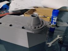 The outer final drive cover.