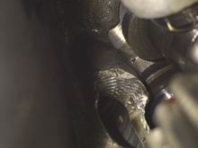 Rough casting? Google Images seems to show me a lot of the same finishing of the breather cavity.