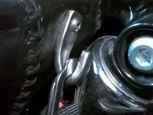 Helmet hook on my bag