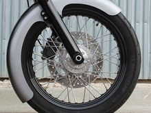 Klockwerks example of their mounting of a wrapper fender