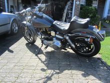 the FXS with a NOS Harley Camel seat