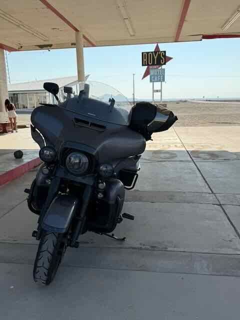 Good Ol Roys Cafe. Had a root beer and some sugar.