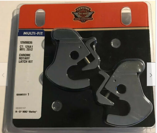Harley Davidson Detachable latch kit