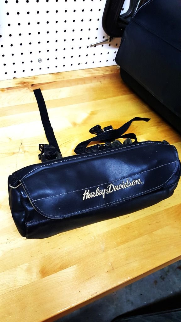 harley davidson soft leather fork bag Harley Davidson Forums
