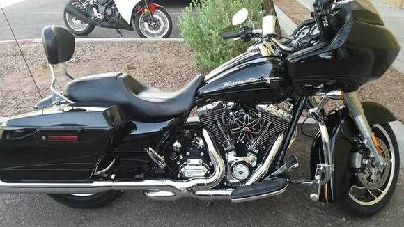 The new bike. 2013 Road Glide