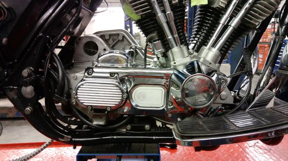 Oil line fittings...out of sight, out of mind?