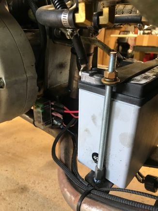 Has 4 fuses to run everything on the bike.