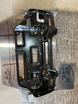 Made my first rack too long in the front.  Originally was trying to copy the other racks out there for sale, but am modifying for my use, not mass production.