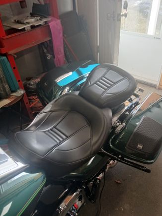 Boss saddlebag speakers