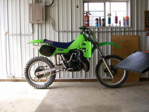 1985 Kawasaki KX500 B-1