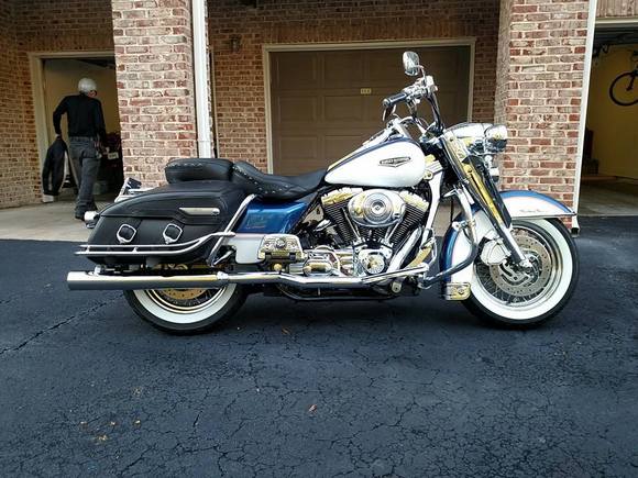 2002 Road King Classic