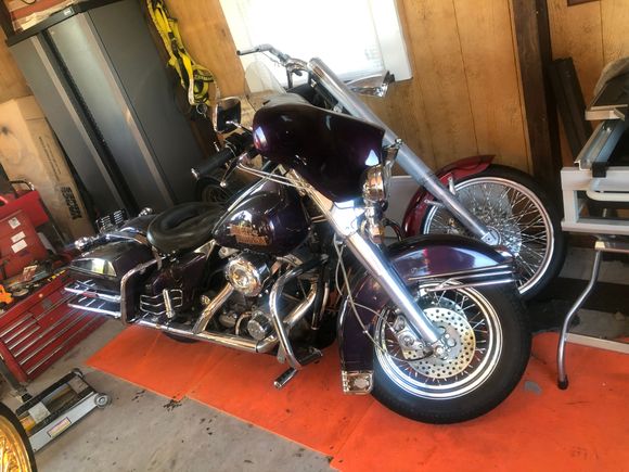 1983 shovel head FLHT