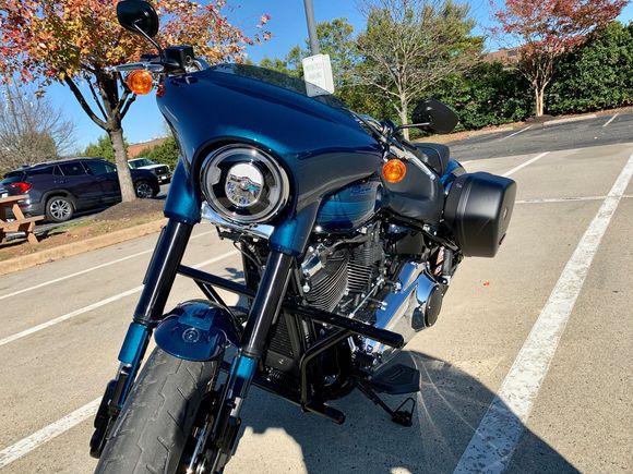 Bung king 2-step crash bar, front view 