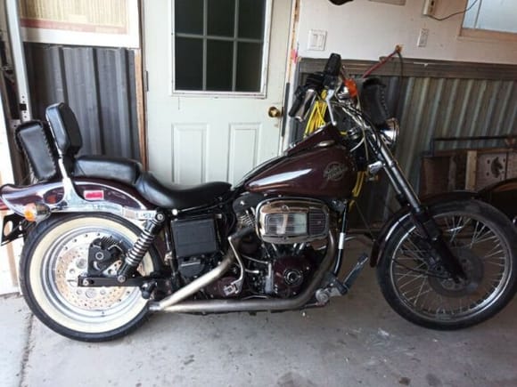 heres one for sale right now in Canada, although its missing the original Exhaust its still an Original Paint & still has the front & rear pouches & the seller says that it also still has the rear Fender Medallion, they are asking 15K U.S. $$ OBO . . .