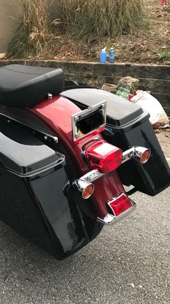 What it looked like mounted.