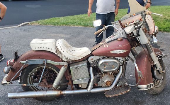 Here it is again in all is crusty glory.  I know patina is a big thing for some, but for me , this is more than just patina. 