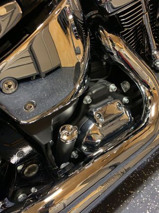 kuryakyn makes a chrome dipstick