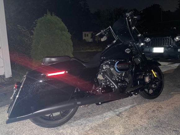 After the test ride. 