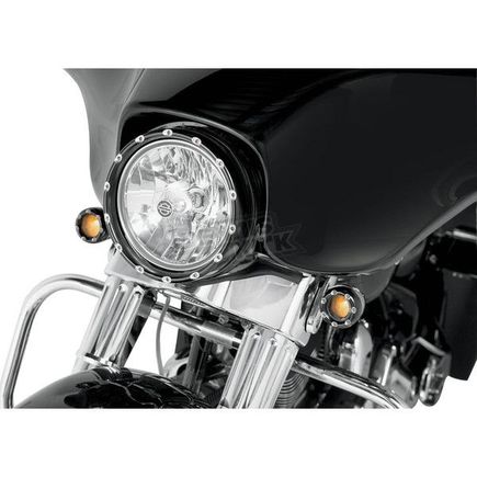 The Arlen Ness with matching turn signals