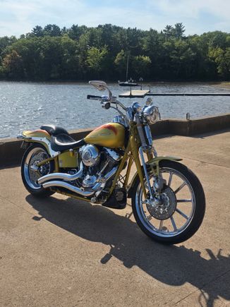 2007 CVO Springer