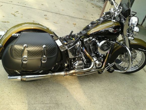 modified Thunderheader, merger collector and 9 "s added after collector
