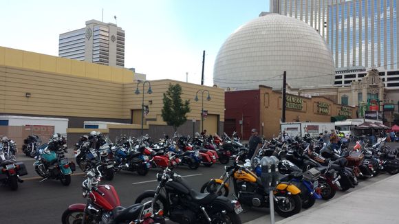 Street Vibrations Reno 2014