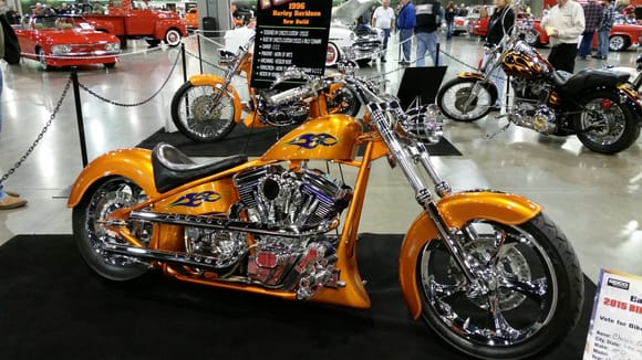 Yay! a tricked out Sportster