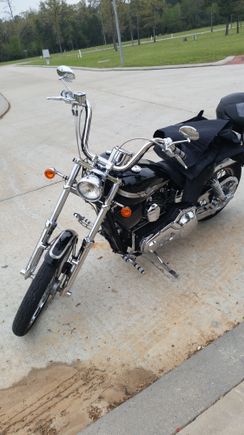 How she started. Only mods were V&H Longshots,  SE AC, and I had to go in and "tweak" the carb (needle and jet kit).