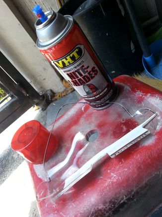 Now to give it its color...