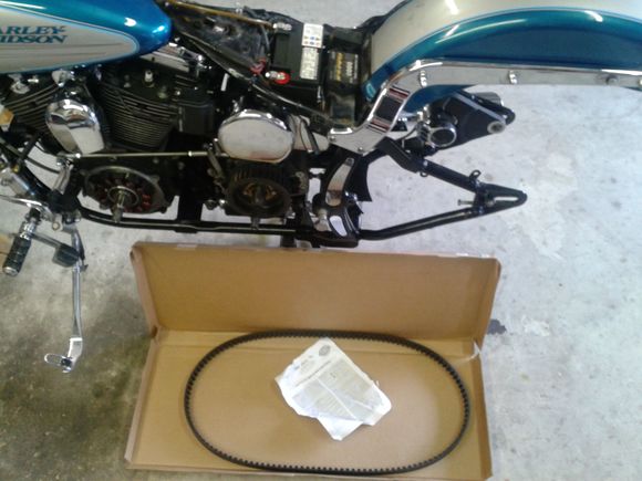 new S&S  Drive belt