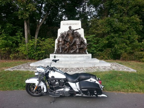 My 09 Road King