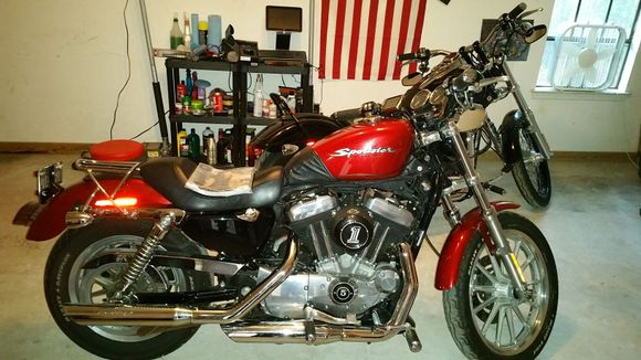 Good day in the garage.  and a bonus GQ in the mail box... guess the mailman came back.